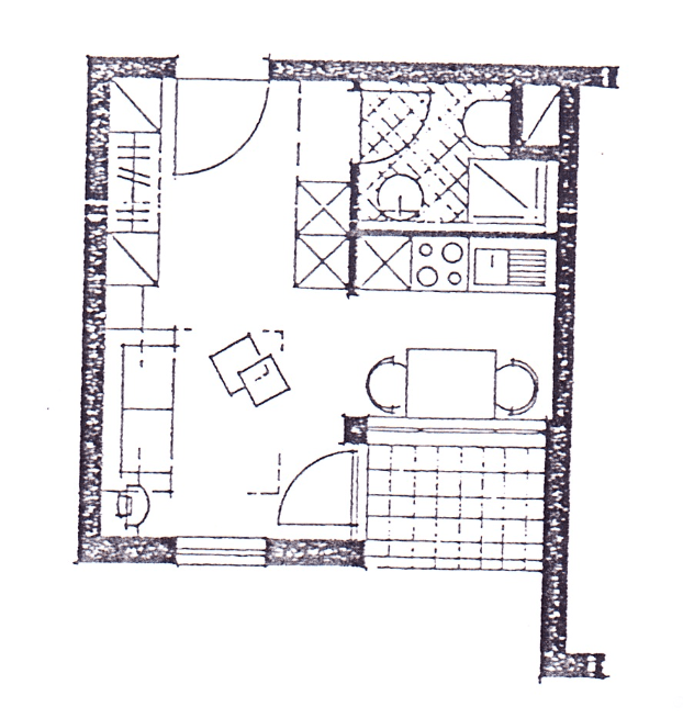 1 bedroom flat for sale, 22 m², Bad Friedrichshall, Baden-Württemberg 1 bedroom flat for sale, 22 m², Bad Friedrichshall, Baden-Württemberg