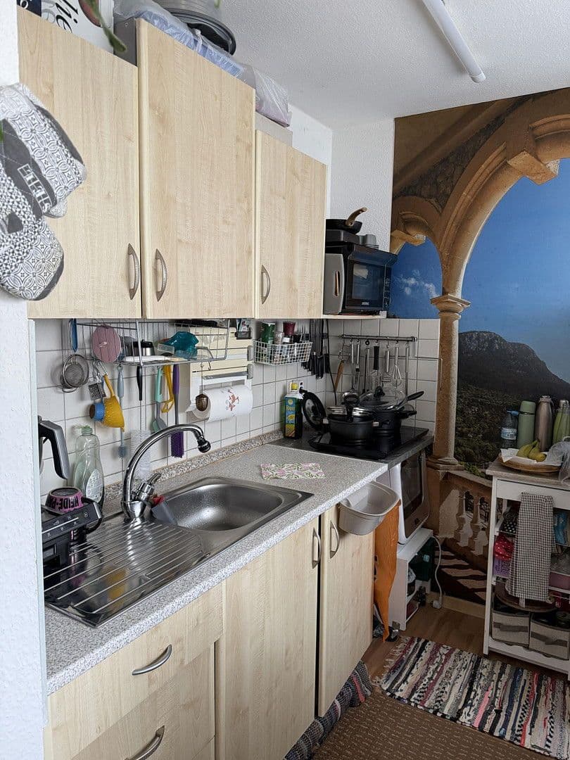 1 bedroom flat for sale, 22 m², Bad Friedrichshall, Baden-Württemberg 1 bedroom flat for sale, 22 m², Bad Friedrichshall, Baden-Württemberg