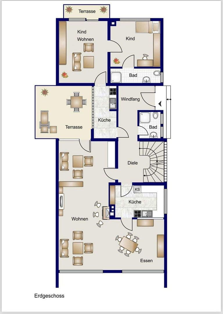 house to rent, 215 m², Nauheim, Hesse house to rent, 215 m², Nauheim, Hesse