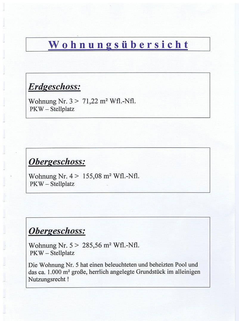 flat for sale, 604 m², Saarbrücken, Saarland flat for sale, 604 m², Saarbrücken, Saarland