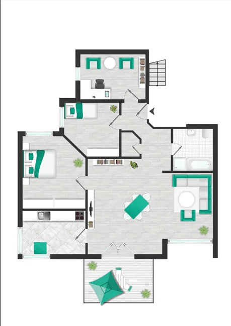 4 bedroom flat to rent, 103 m², Paul-Ehrlich-Straße 14, Bad Camberg, Hesse 4 bedroom flat to rent, 103 m², Paul-Ehrlich-Straße 14, Bad Camberg, Hesse