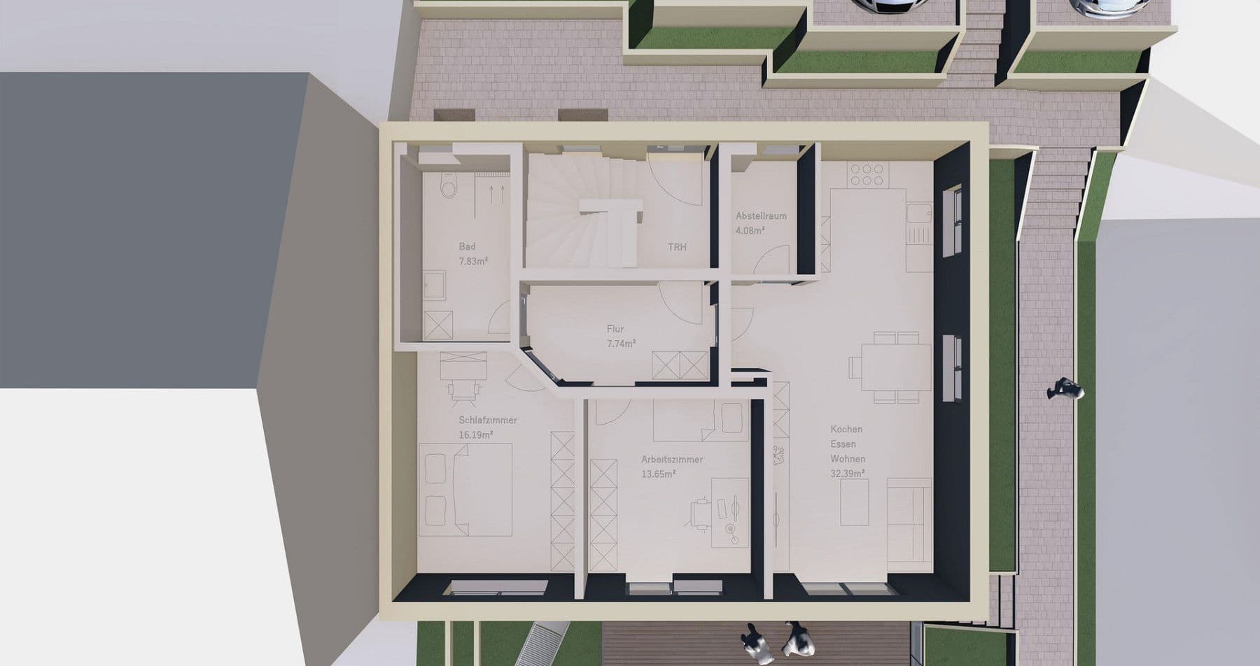 3 bedroom flat for sale, 92 m², Römerstraße, Eichstätt, Bavaria 3 bedroom flat for sale, 92 m², Römerstraße, Eichstätt, Bavaria