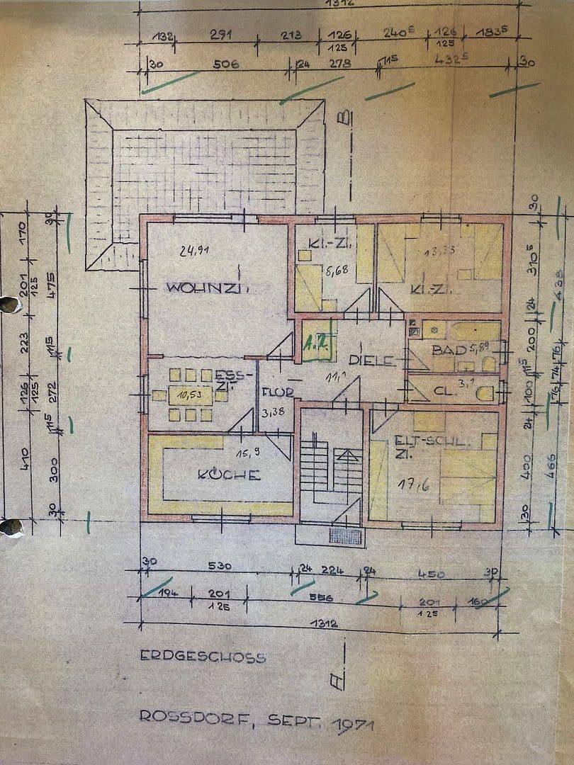 4 bedroom flat to rent, 122 m², Thomas-Mann-Str. 12, Bruchköbel, Hesse 4 bedroom flat to rent, 122 m², Thomas-Mann-Str. 12, Bruchköbel, Hesse