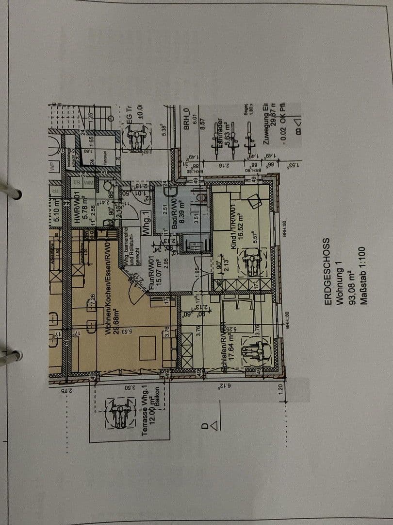 3 bedroom flat to rent, 93 m², Langwedel, Lower Saxony 3 bedroom flat to rent, 93 m², Langwedel, Lower Saxony