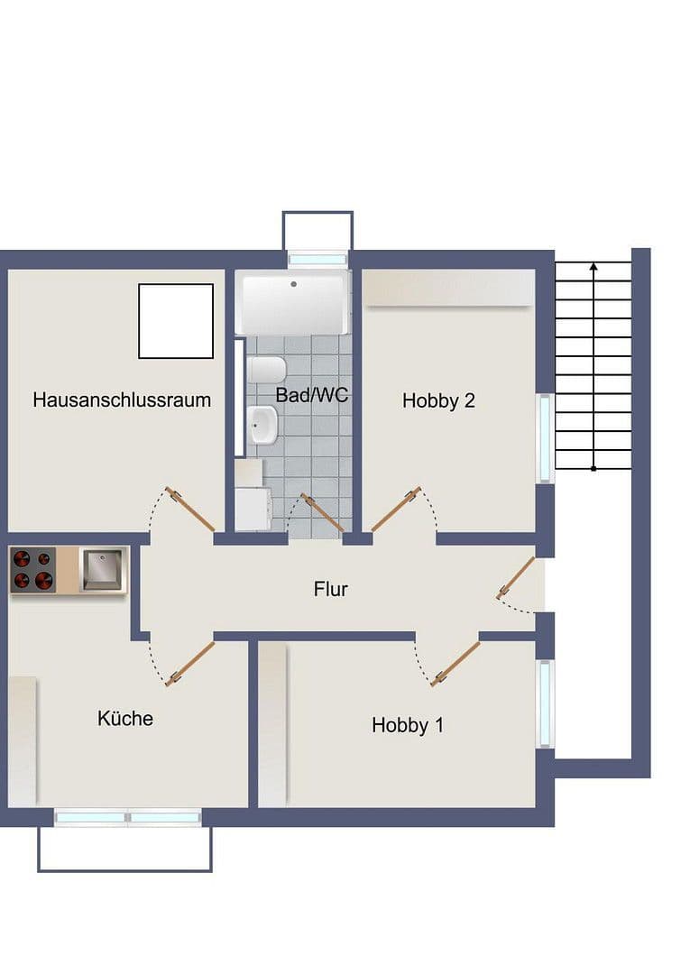 house for sale, 133 m², München, Bavaria house for sale, 133 m², München, Bavaria
