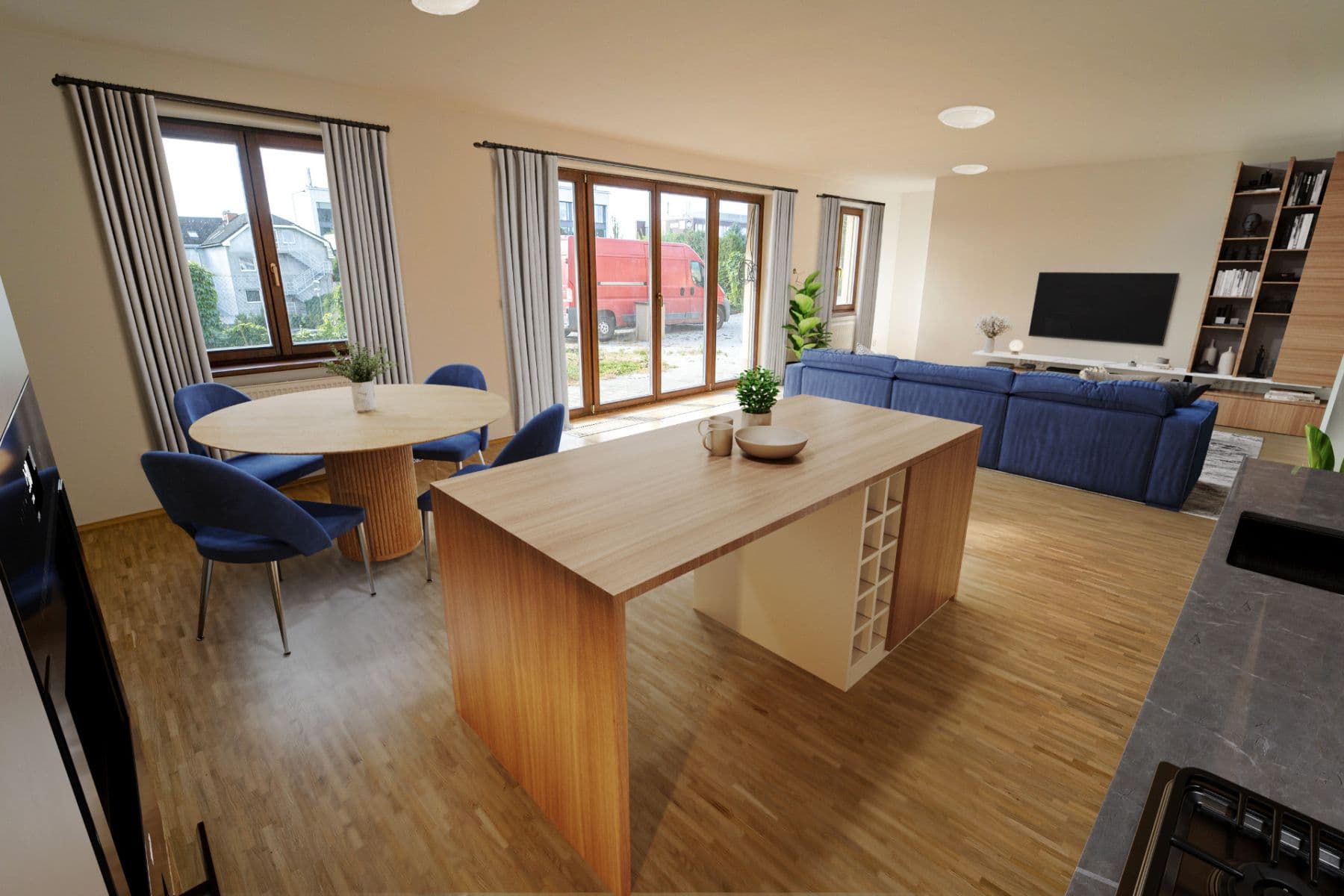 house for sale, 410 m², Borkovského, Roztoky, Středočeský Region house for sale, 410 m², Borkovského, Roztoky, Středočeský Region