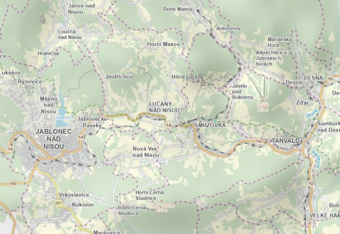 plot for sale, 2,436 m², Smržovka, Liberecký Region plot for sale, 2,436 m², Smržovka, Liberecký Region