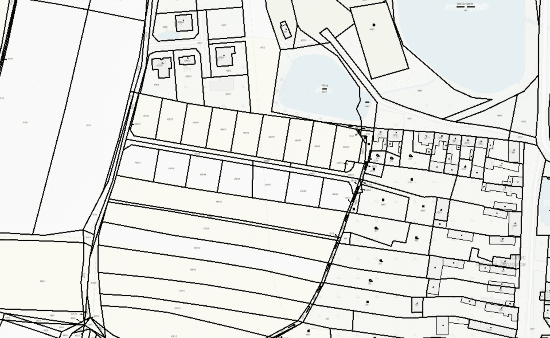 plot for sale, 834 m², Mšecké Žehrovice, Středočeský Region plot for sale, 834 m², Mšecké Žehrovice, Středočeský Region