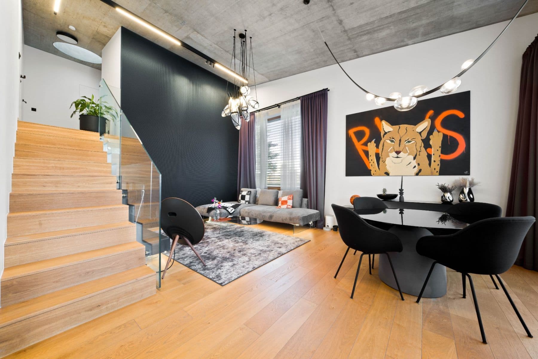 3 bedroom with open-plan kitchen flat for sale, 107 m², 5. máje, Prague, Prague 3 bedroom with open-plan kitchen flat for sale, 107 m², 5. máje, Prague, Prague