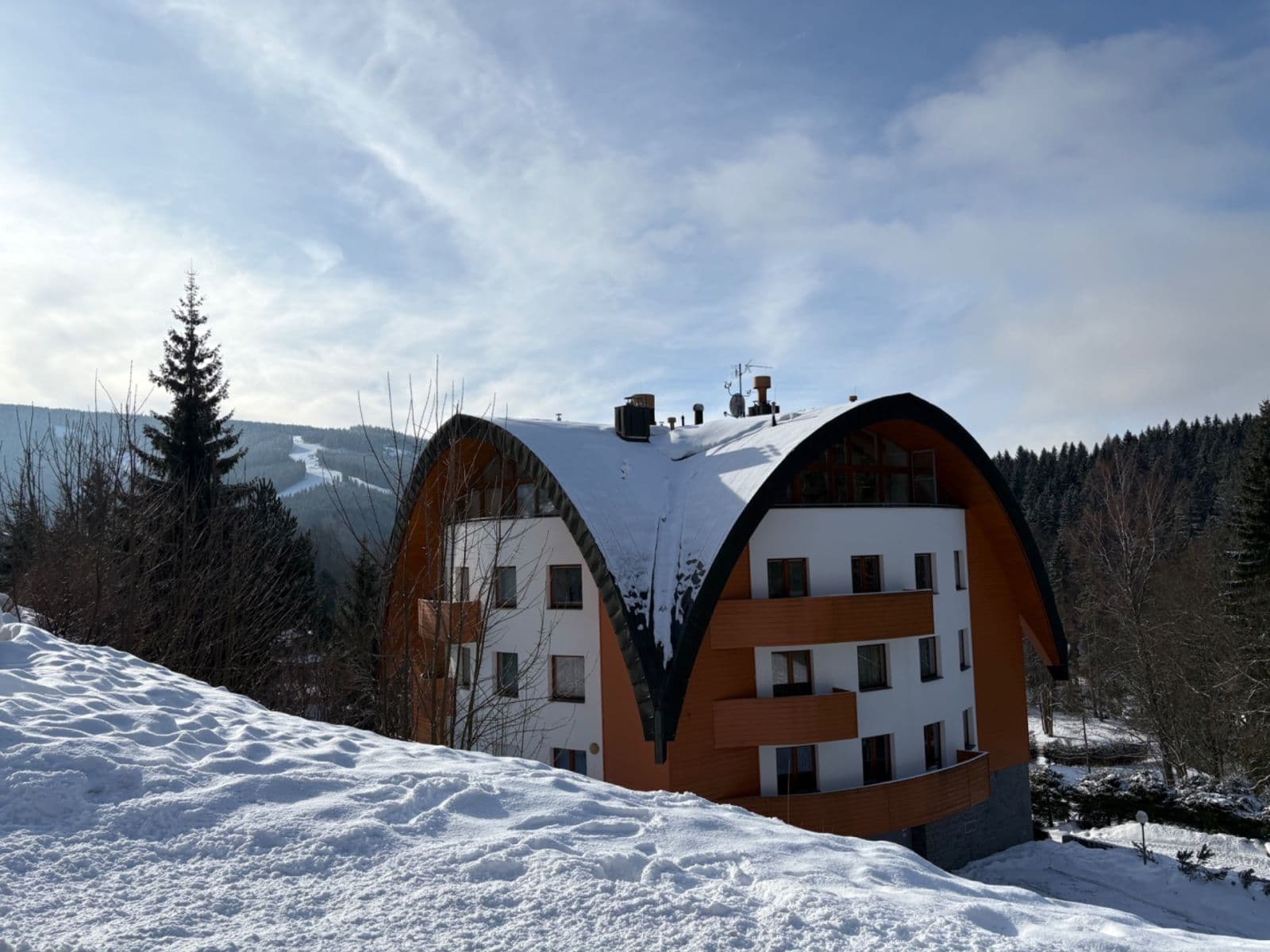 3 bedroom with open-plan kitchen flat for sale, 78 m², Špindlerův Mlýn, Královéhradecký Region 3 bedroom with open-plan kitchen flat for sale, 78 m², Špindlerův Mlýn, Královéhradecký Region