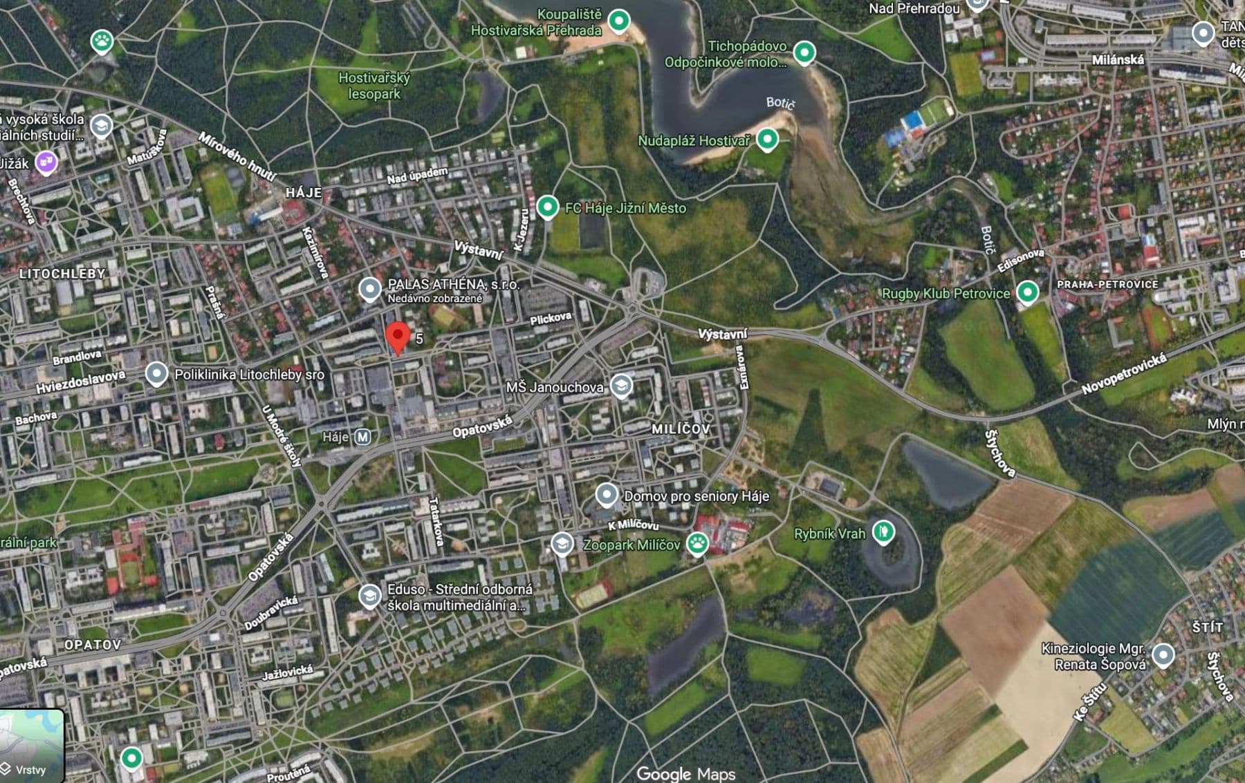 2 bedroom with open-plan kitchen flat for sale, 60 m², Anny Drabíkové, Prague, Prague 2 bedroom with open-plan kitchen flat for sale, 60 m², Anny Drabíkové, Prague, Prague