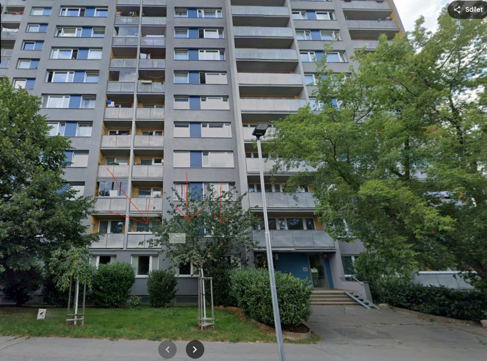 2 bedroom with open-plan kitchen flat for sale, 60 m², Anny Drabíkové, Prague, Prague 2 bedroom with open-plan kitchen flat for sale, 60 m², Anny Drabíkové, Prague, Prague