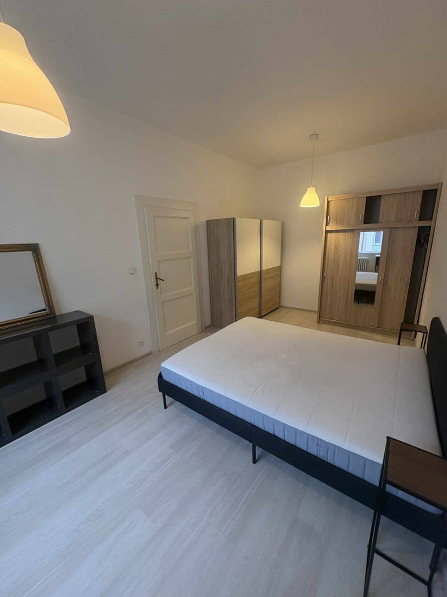 2 bedroom flat to rent, 49 m², Na Louži, Prague, Prague 2 bedroom flat to rent, 49 m², Na Louži, Prague, Prague