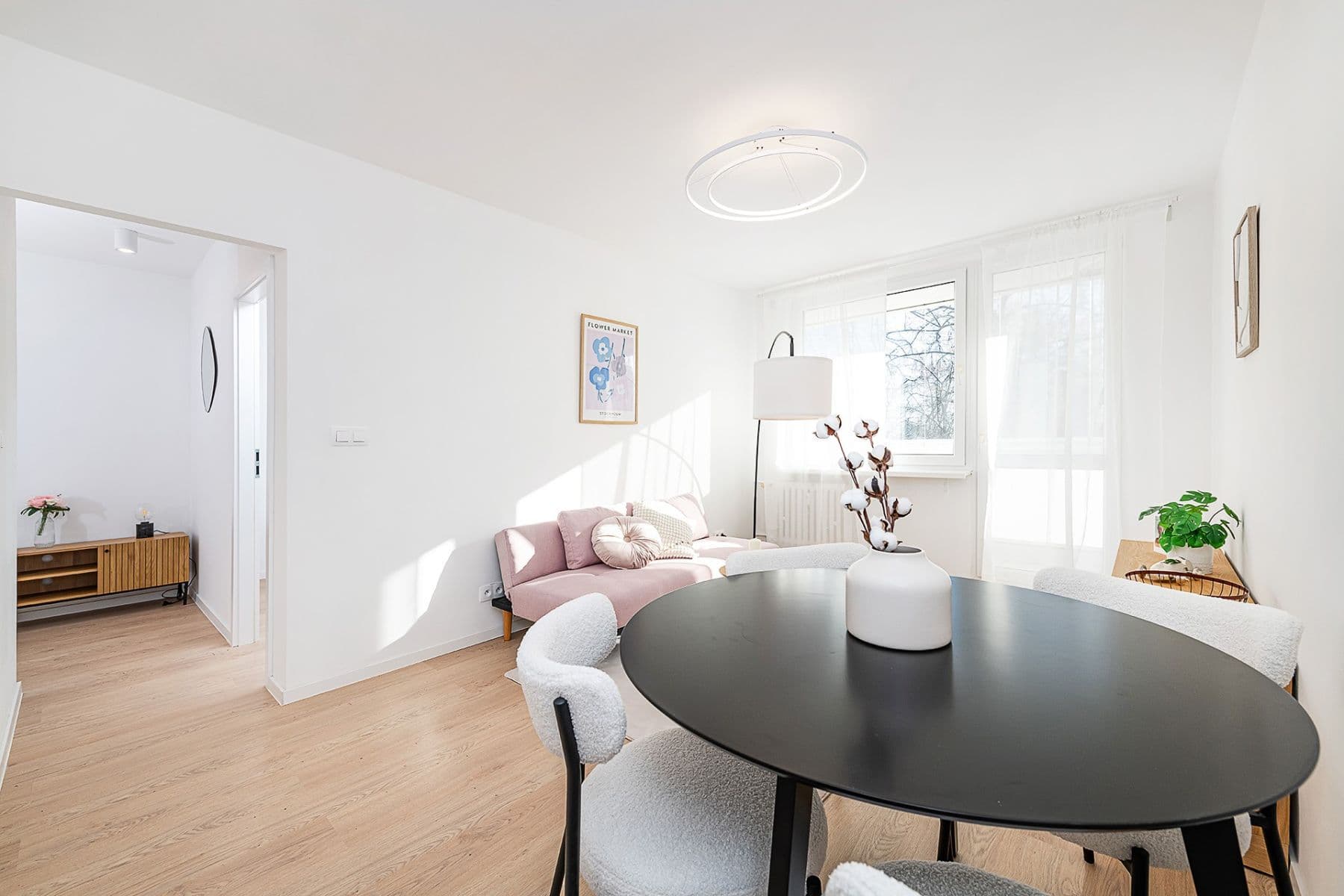 1 bedroom with open-plan kitchen flat for sale, 46 m², Tererova, Prague, Prague 1 bedroom with open-plan kitchen flat for sale, 46 m², Tererova, Prague, Prague