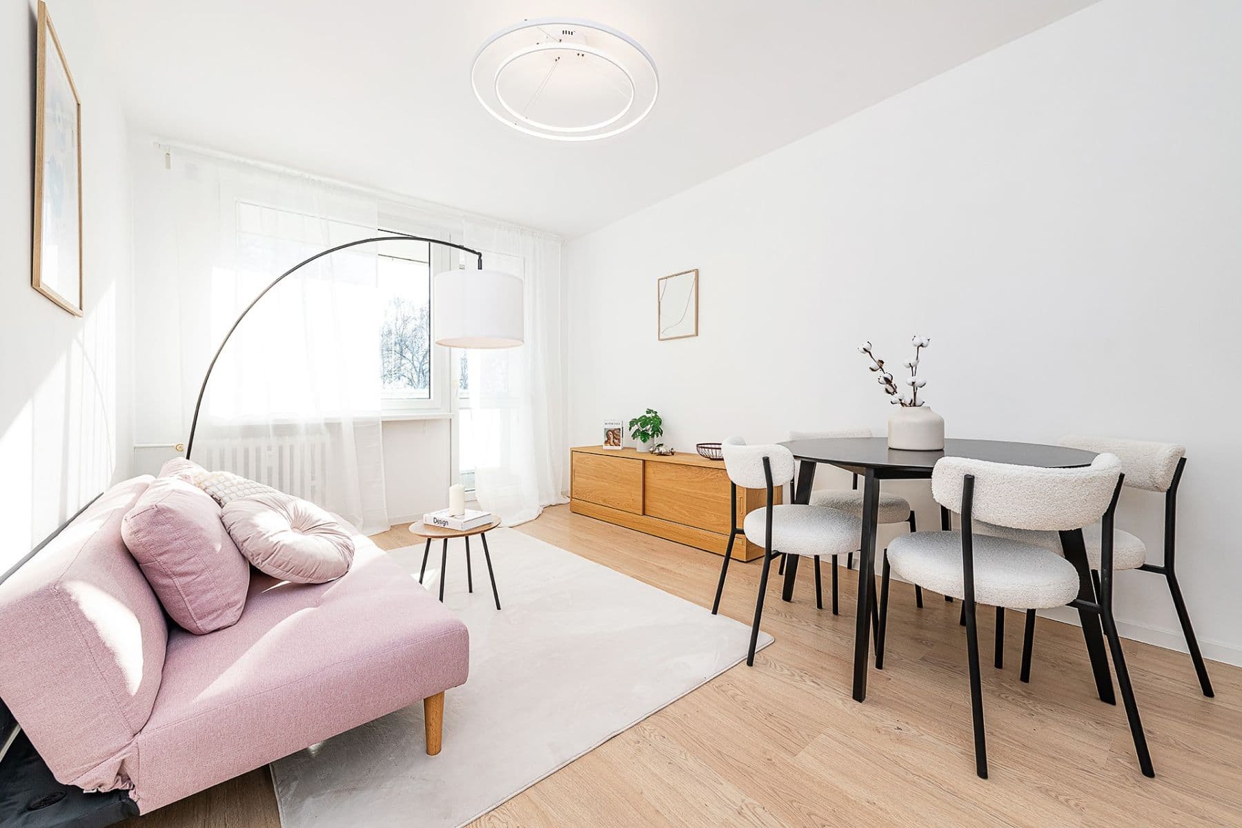 1 bedroom with open-plan kitchen flat for sale, 46 m², Tererova, Prague, Prague 1 bedroom with open-plan kitchen flat for sale, 46 m², Tererova, Prague, Prague