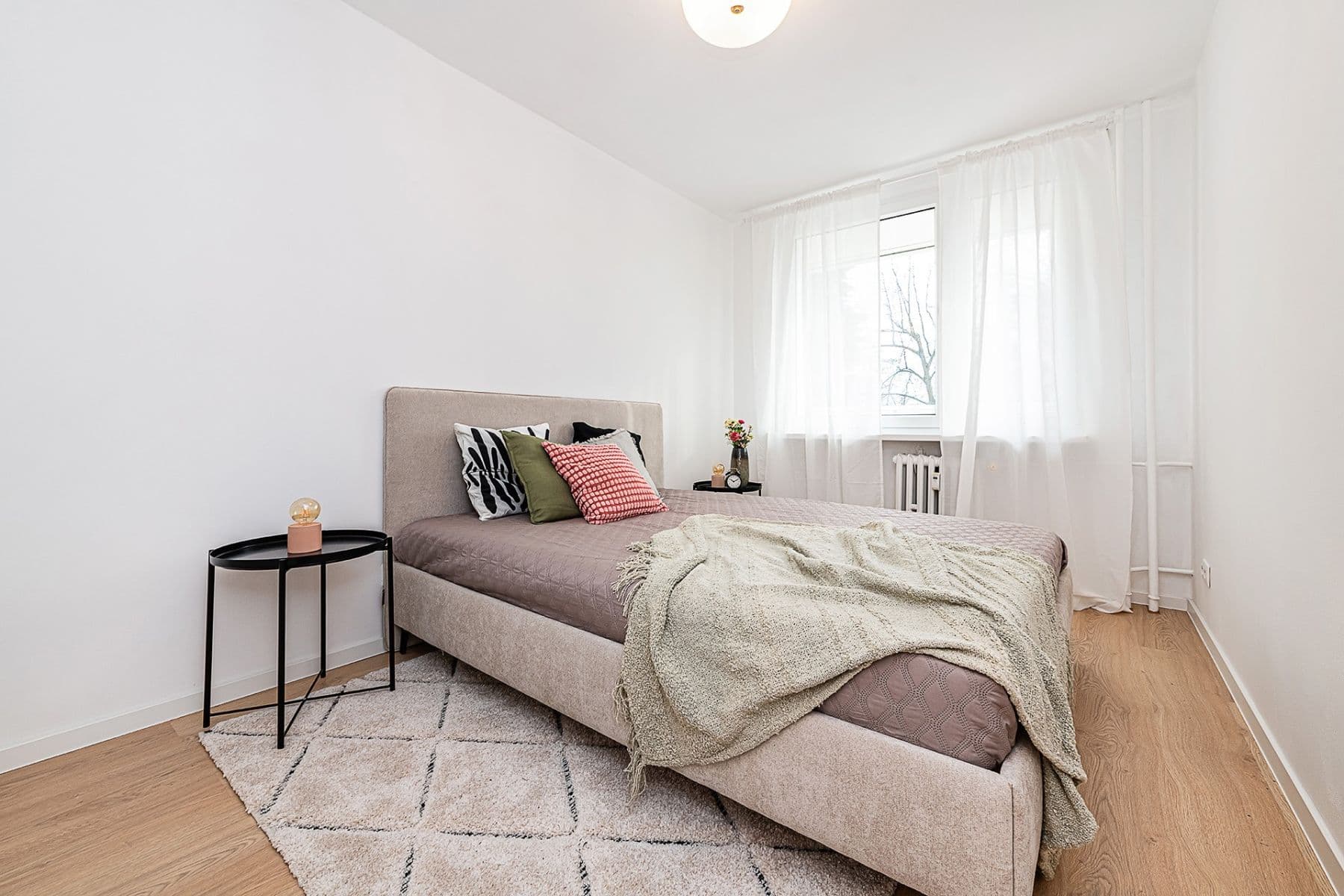 1 bedroom with open-plan kitchen flat for sale, 46 m², Tererova, Prague, Prague 1 bedroom with open-plan kitchen flat for sale, 46 m², Tererova, Prague, Prague