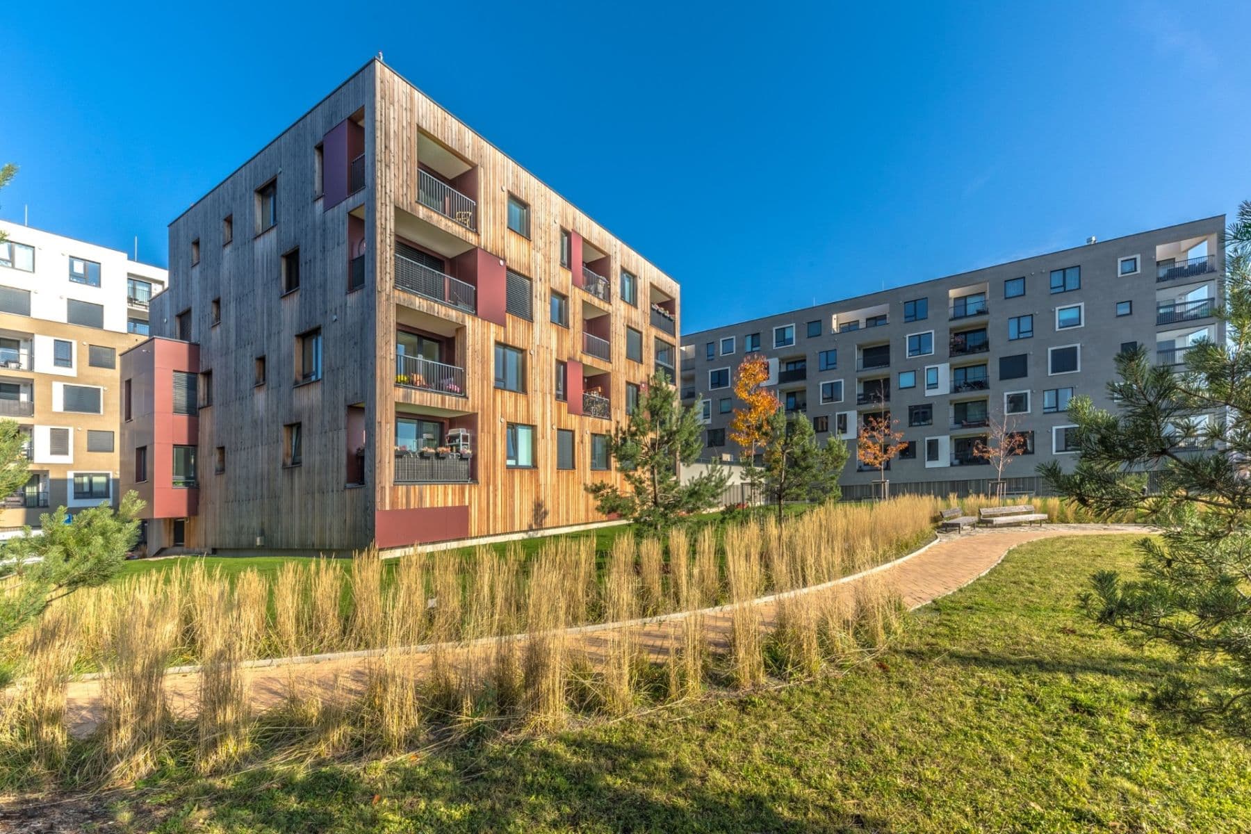 3 bedroom with open-plan kitchen flat to rent, 101 m², Stočesova, Prague, Prague 3 bedroom with open-plan kitchen flat to rent, 101 m², Stočesova, Prague, Prague