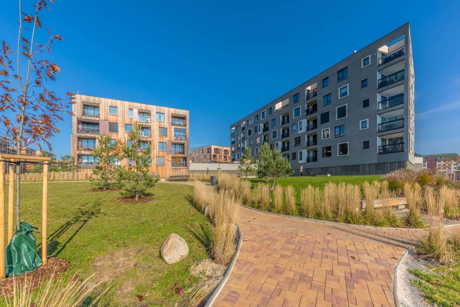 3 bedroom with open-plan kitchen flat to rent, 101 m², Stočesova, Prague, Prague 3 bedroom with open-plan kitchen flat to rent, 101 m², Stočesova, Prague, Prague