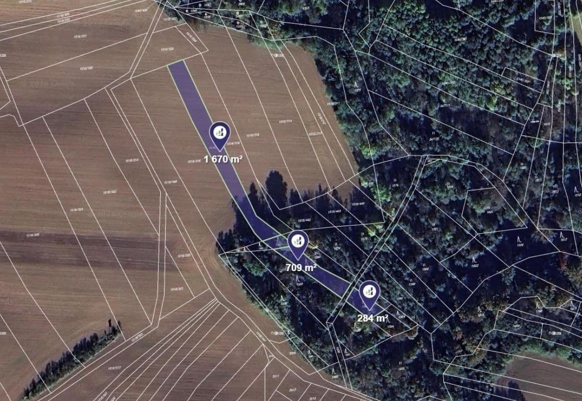 plot for sale, 3,983 m², Spytihněv, Zlínský Region plot for sale, 3,983 m², Spytihněv, Zlínský Region