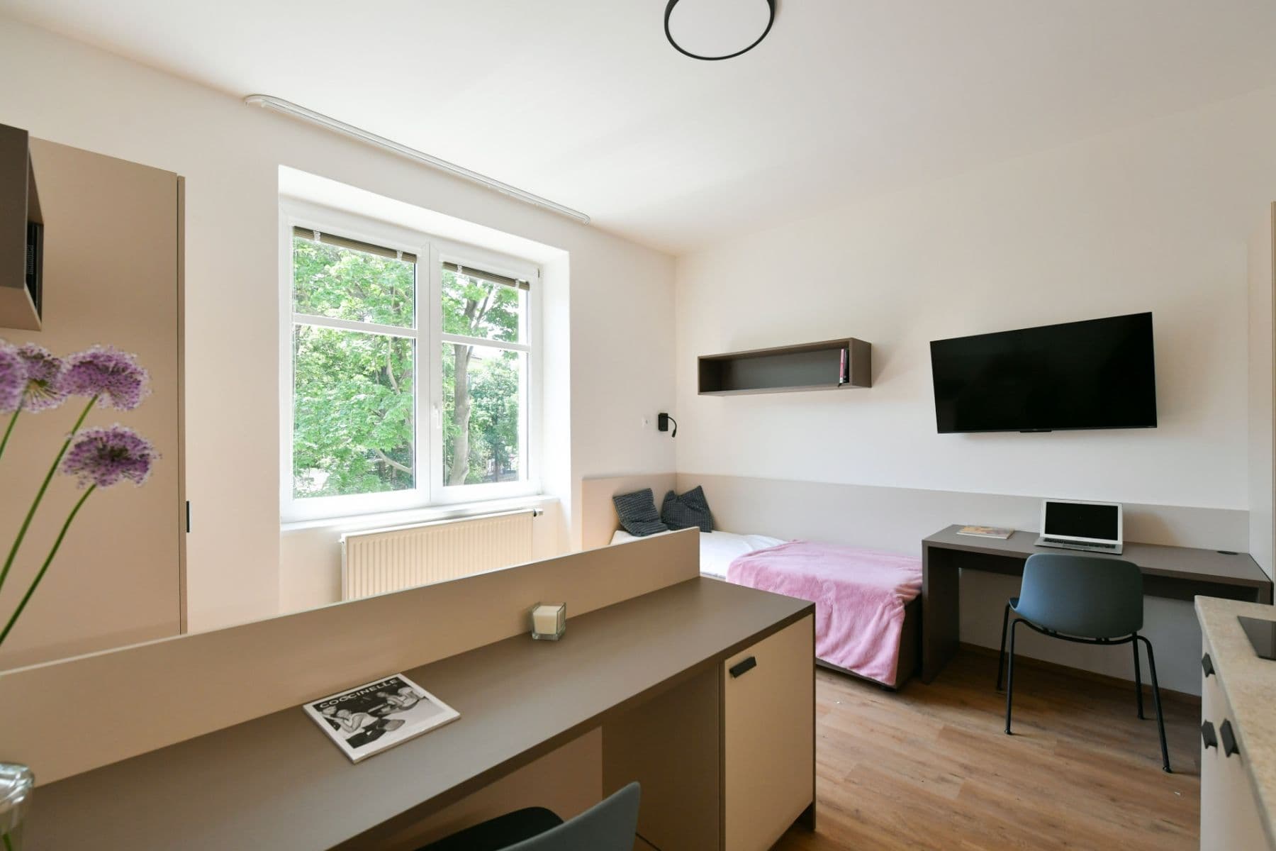 Studio flat to rent, 20 m², Na Ostrůvku, Prague, Prague Studio flat to rent, 20 m², Na Ostrůvku, Prague, Prague