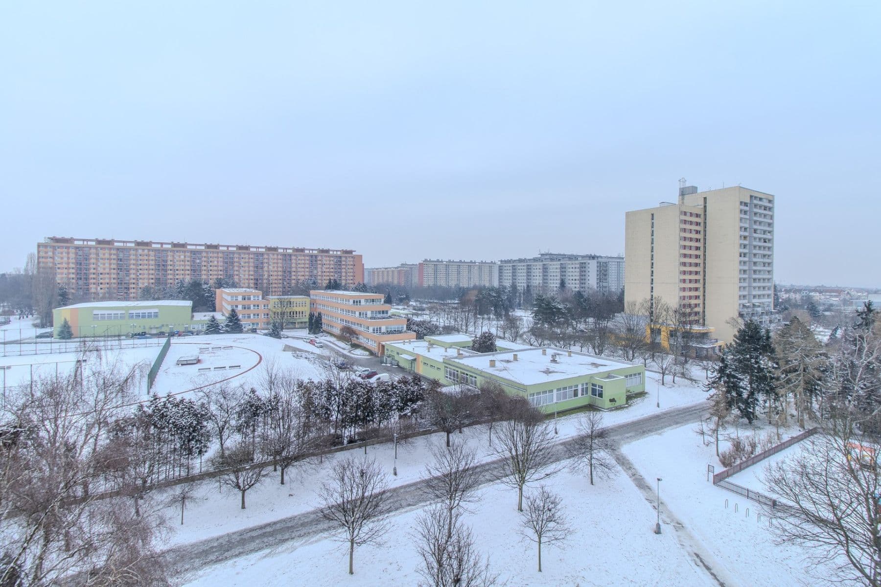 3 bedroom flat to rent, 69 m², Slancova, Prague, Prague 3 bedroom flat to rent, 69 m², Slancova, Prague, Prague