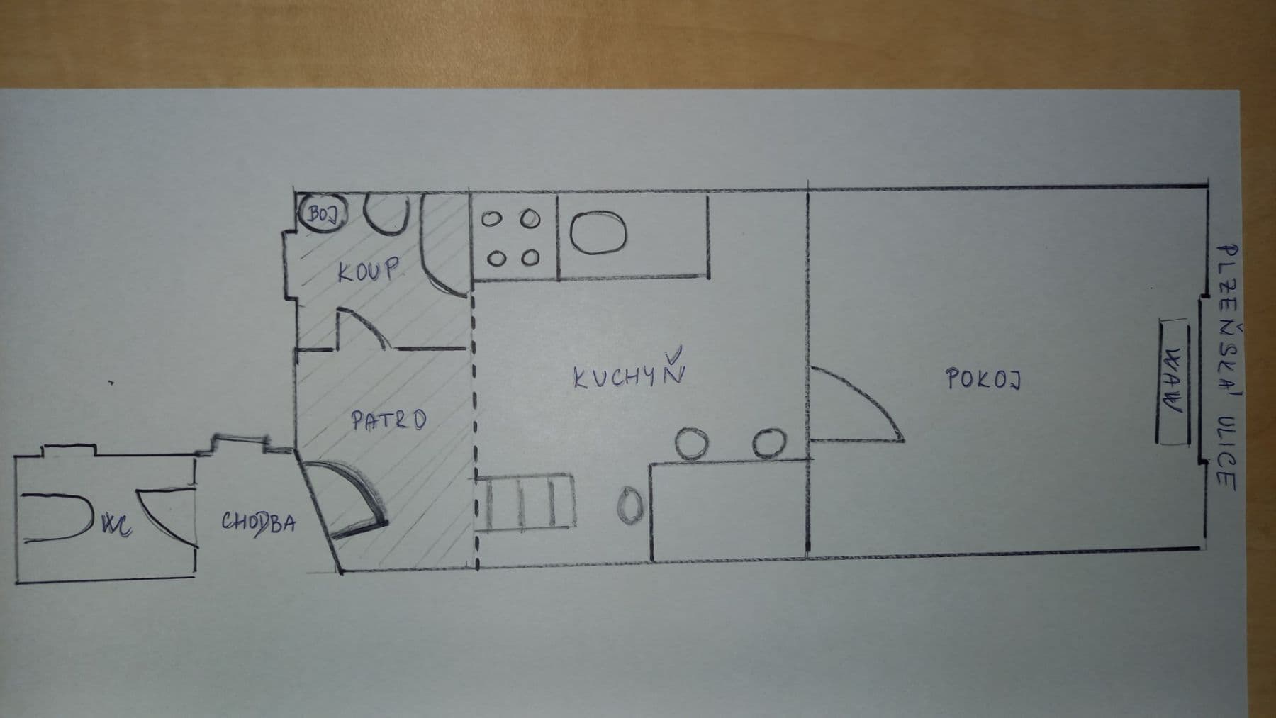 1 bedroom flat to rent, 36 m², Plzeňská, Prague, Prague 1 bedroom flat to rent, 36 m², Plzeňská, Prague, Prague