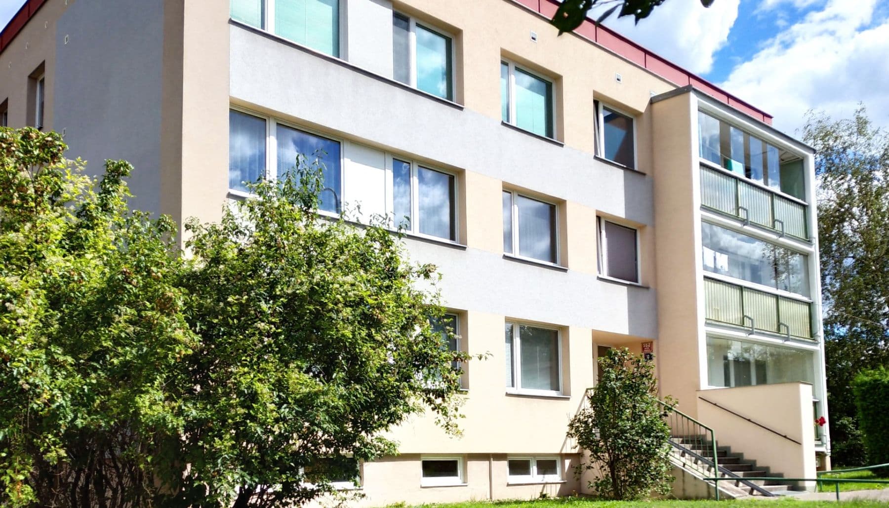 1 bedroom with open-plan kitchen flat to rent, 42 m², Mezilesní, Prague, Prague 1 bedroom with open-plan kitchen flat to rent, 42 m², Mezilesní, Prague, Prague