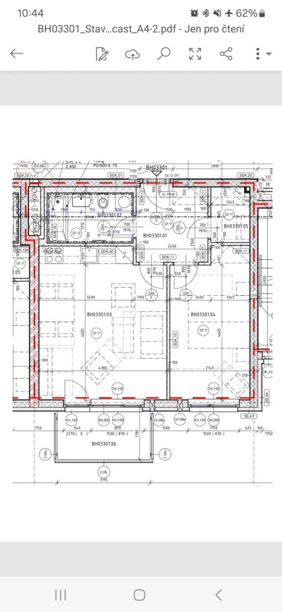 1 bedroom with open-plan kitchen flat to rent, 52 m², Sedlářova, Prague, Prague 1 bedroom with open-plan kitchen flat to rent, 52 m², Sedlářova, Prague, Prague