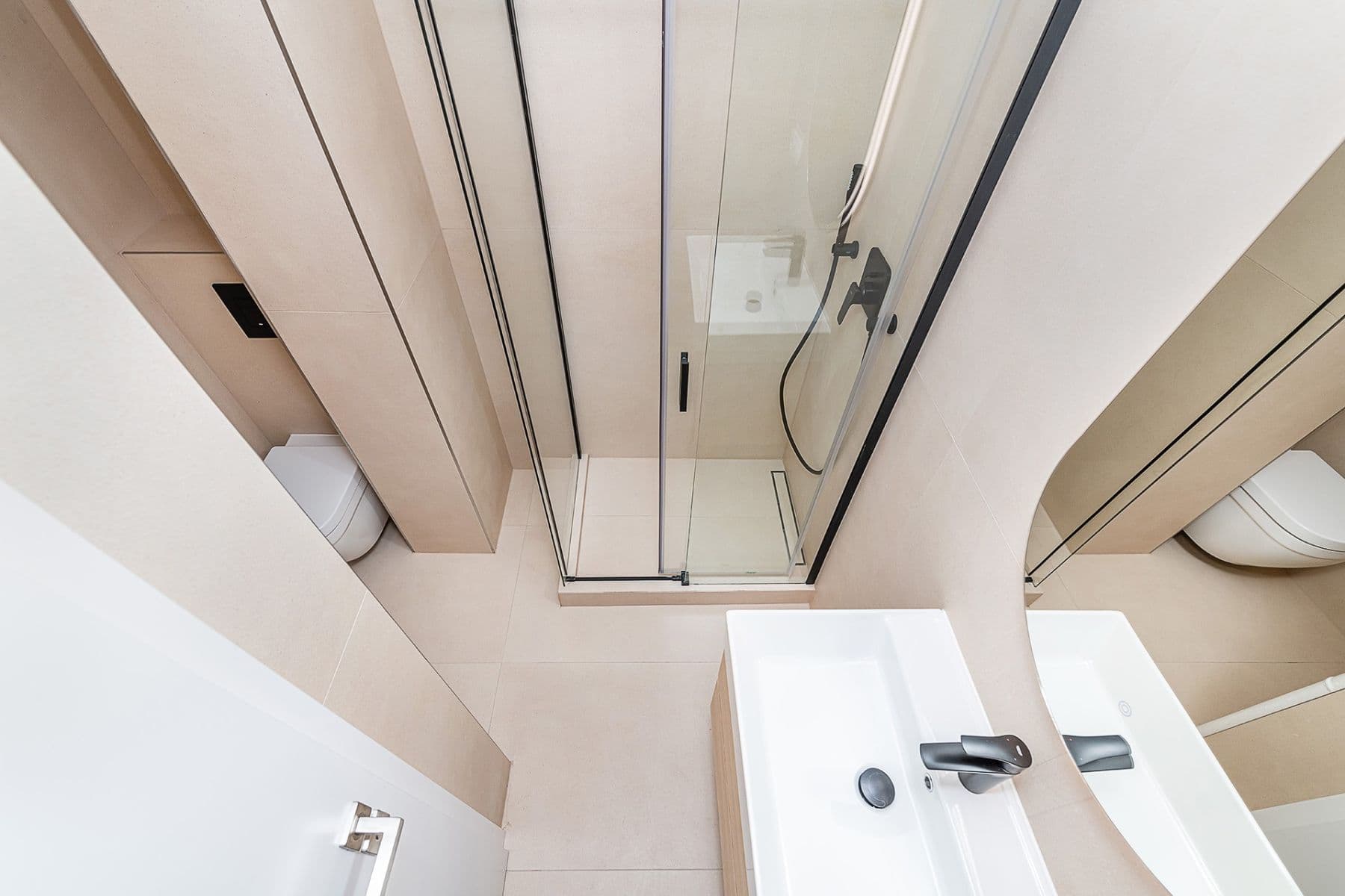 1 bedroom with open-plan kitchen flat for sale, 42 m², Bulharská, Prague, Prague 1 bedroom with open-plan kitchen flat for sale, 42 m², Bulharská, Prague, Prague