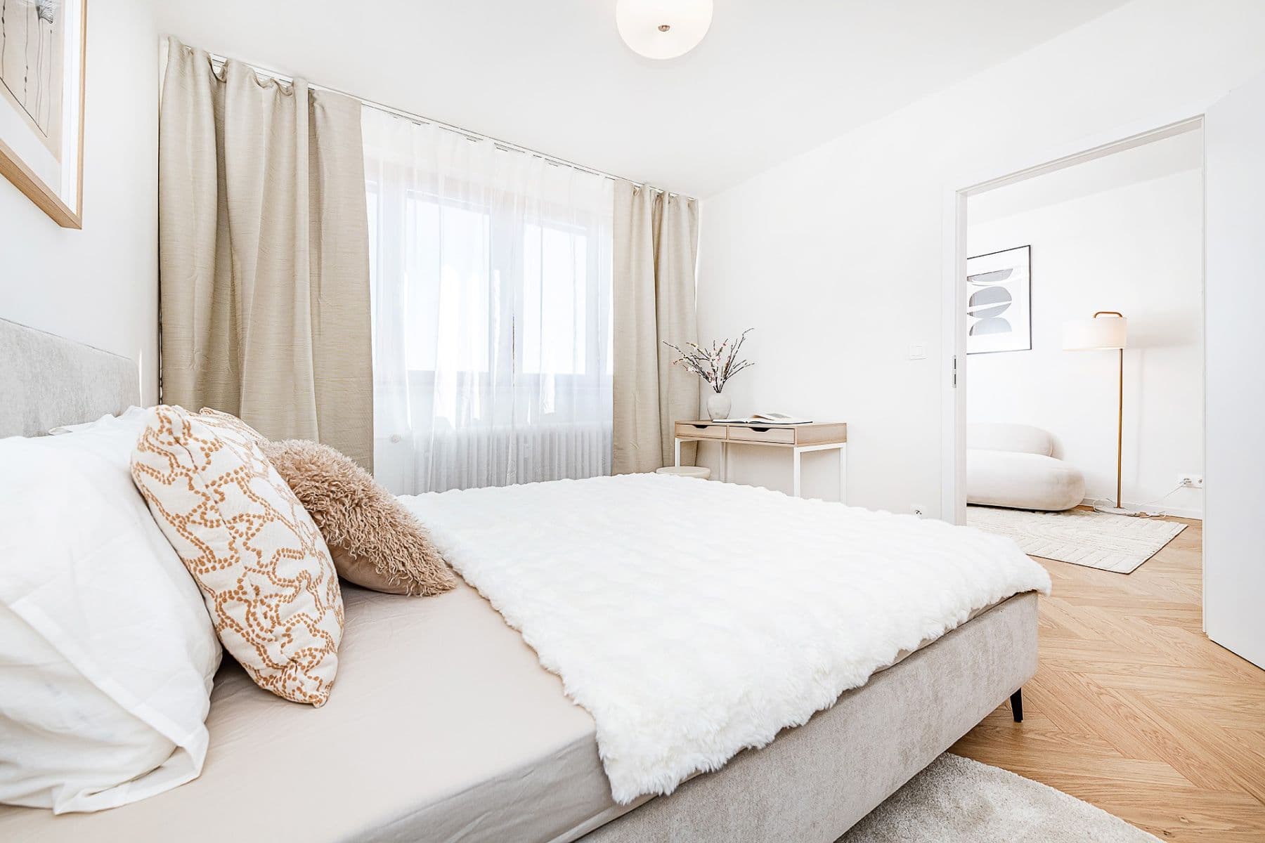 1 bedroom with open-plan kitchen flat for sale, 42 m², Bulharská, Prague, Prague 1 bedroom with open-plan kitchen flat for sale, 42 m², Bulharská, Prague, Prague