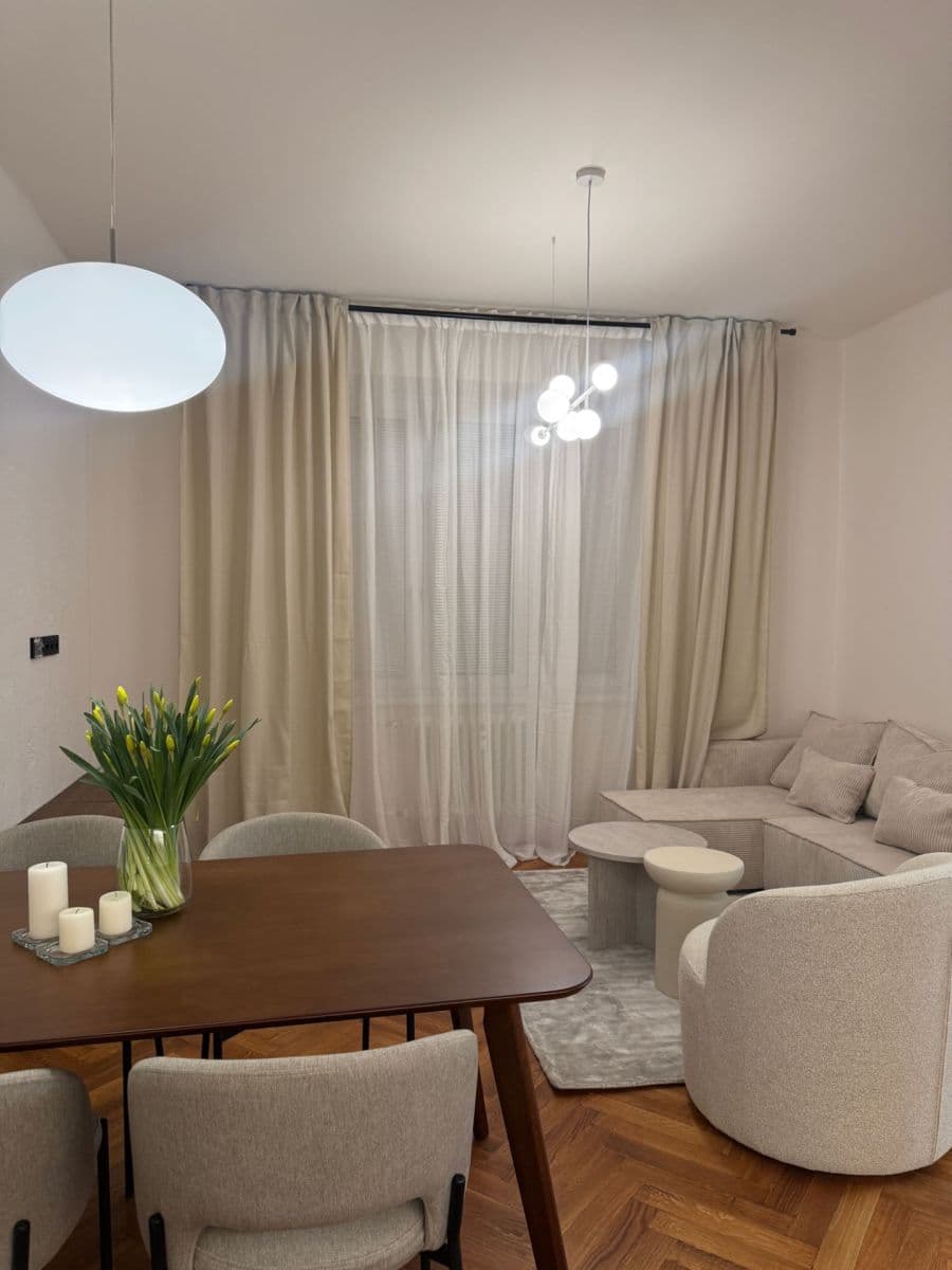 2 bedroom with open-plan kitchen flat to rent, 73 m², Sokolovská, Prague, Prague 2 bedroom with open-plan kitchen flat to rent, 73 m², Sokolovská, Prague, Prague