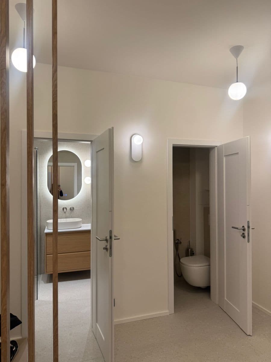 2 bedroom with open-plan kitchen flat to rent, 73 m², Sokolovská, Prague, Prague 2 bedroom with open-plan kitchen flat to rent, 73 m², Sokolovská, Prague, Prague