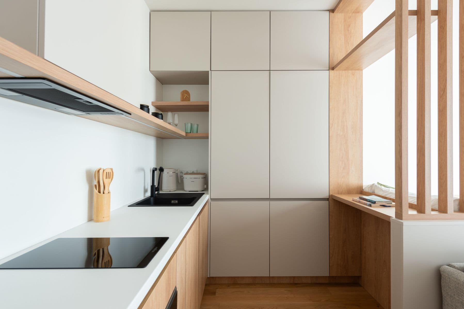 flat to rent, 32 m², U Průhonu, Prague, Prague flat to rent, 32 m², U Průhonu, Prague, Prague