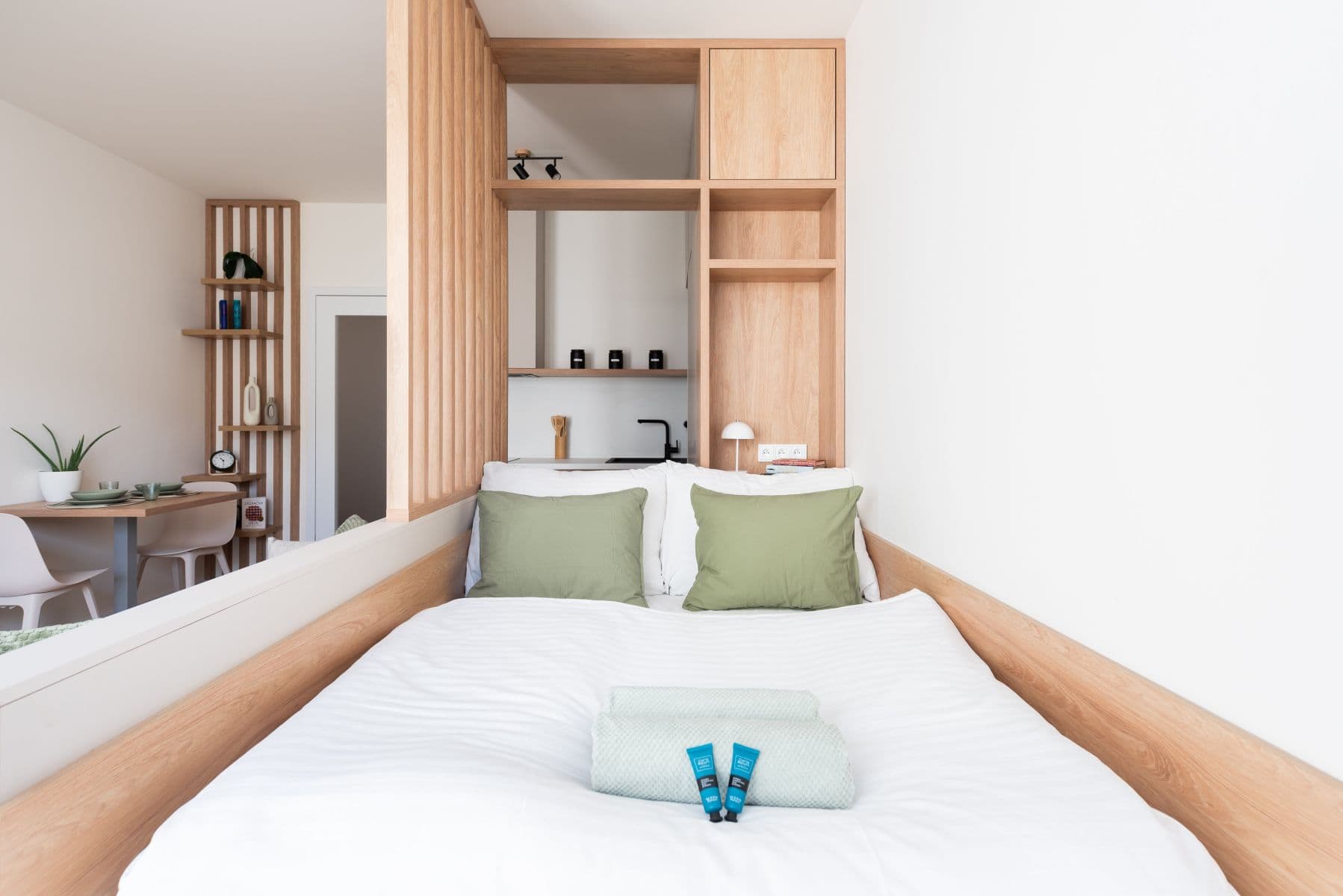 flat to rent, 32 m², U Průhonu, Prague, Prague flat to rent, 32 m², U Průhonu, Prague, Prague