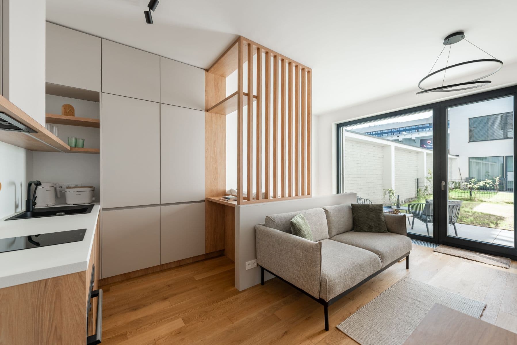 flat to rent, 32 m², U Průhonu, Prague, Prague flat to rent, 32 m², U Průhonu, Prague, Prague