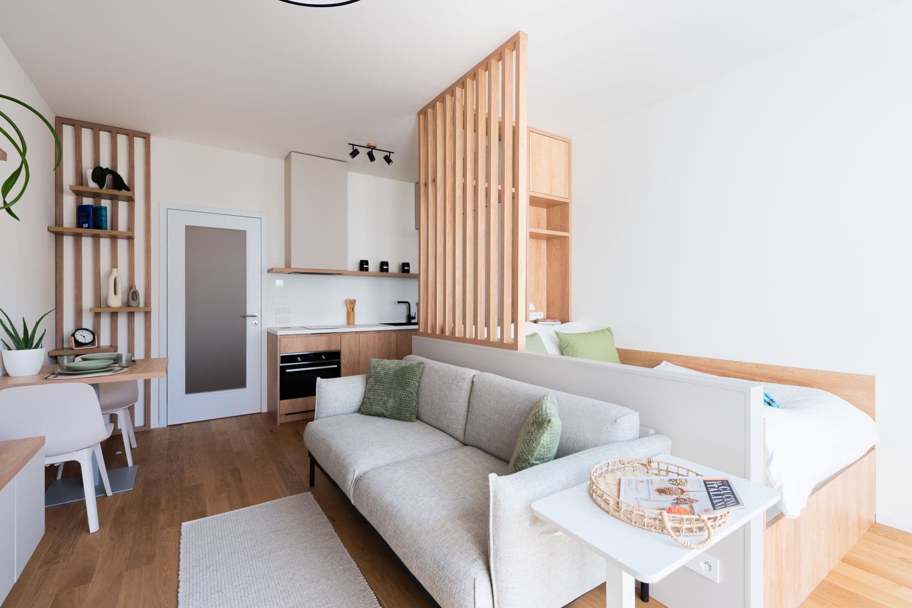 flat to rent, 32 m², U Průhonu, Prague, Prague flat to rent, 32 m², U Průhonu, Prague, Prague