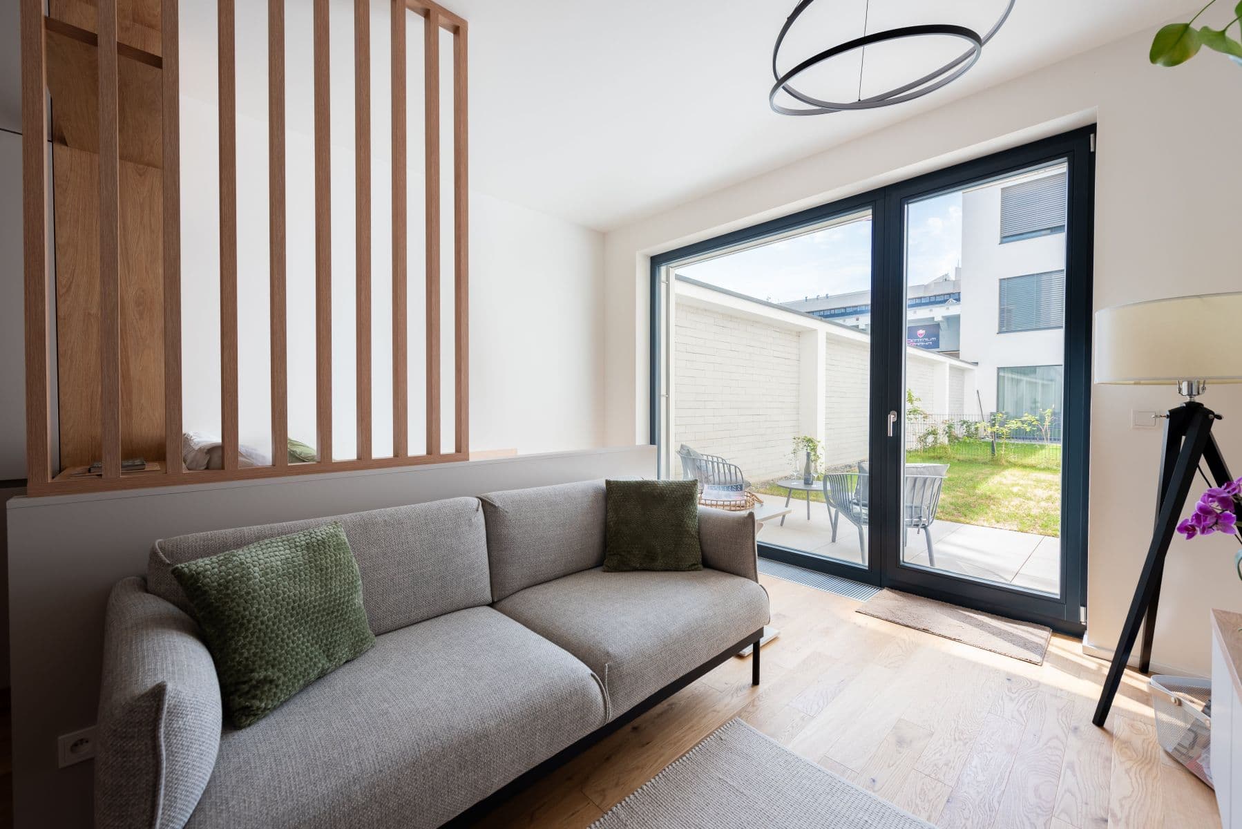 flat to rent, 32 m², U Průhonu, Prague, Prague flat to rent, 32 m², U Průhonu, Prague, Prague