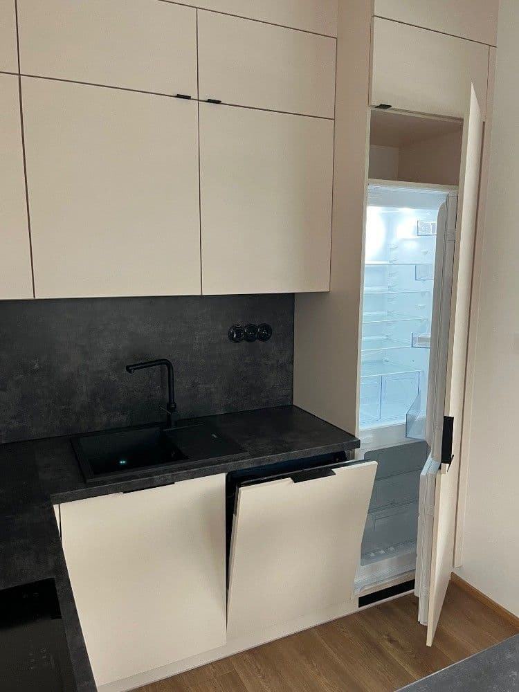 Studio flat to rent, 38 m², Závišova, Prague, Prague Studio flat to rent, 38 m², Závišova, Prague, Prague