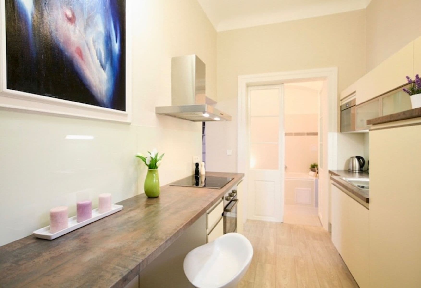 1 bedroom flat to rent, 45 m², Karoliny Světlé, Prague, Prague 1 bedroom flat to rent, 45 m², Karoliny Světlé, Prague, Prague