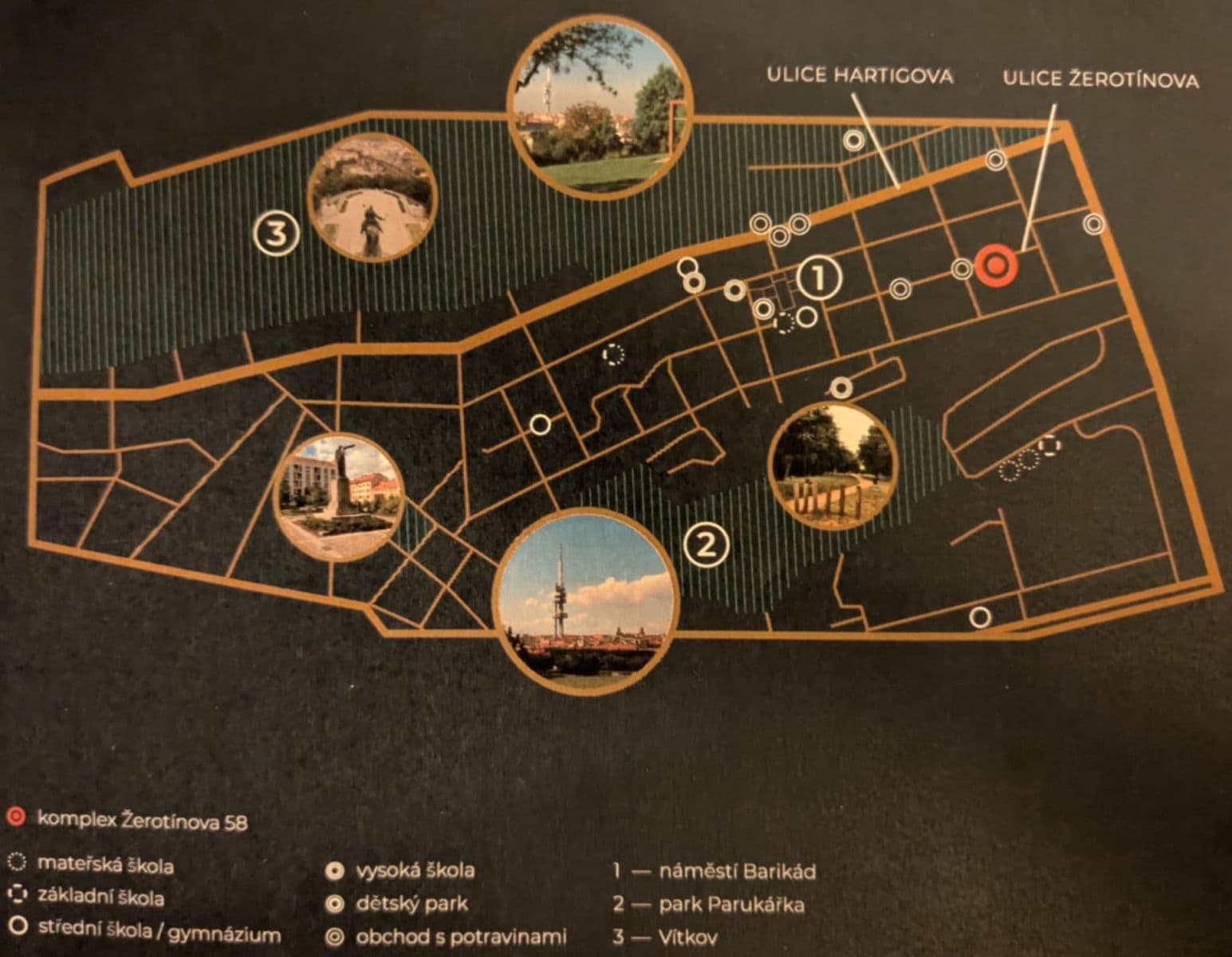 2 bedroom flat to rent, 50 m², Žerotínova, Prague, Prague 2 bedroom flat to rent, 50 m², Žerotínova, Prague, Prague