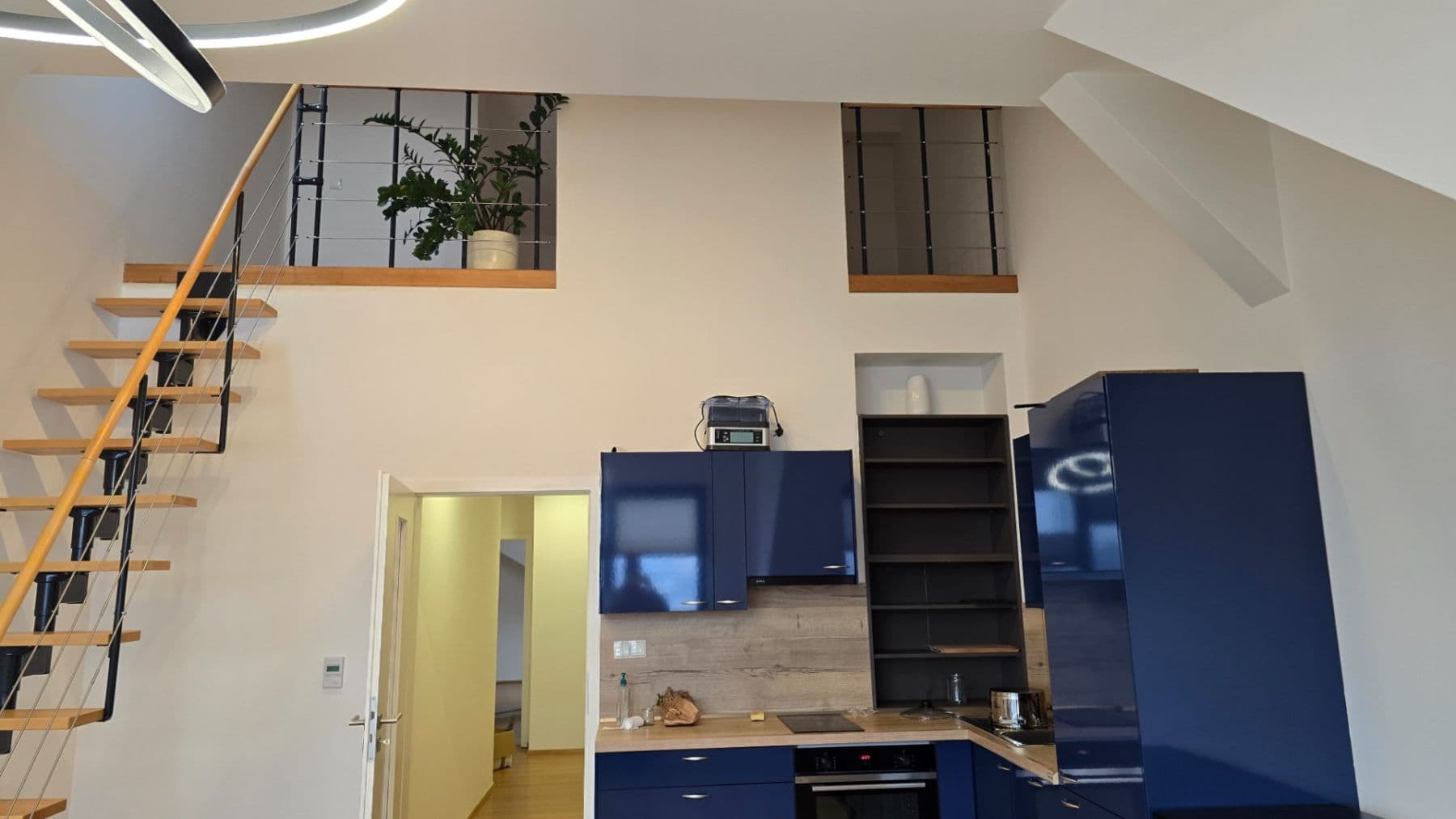 1 bedroom with open-plan kitchen flat to rent, 74 m², U Plynárny, Prague, Prague 1 bedroom with open-plan kitchen flat to rent, 74 m², U Plynárny, Prague, Prague