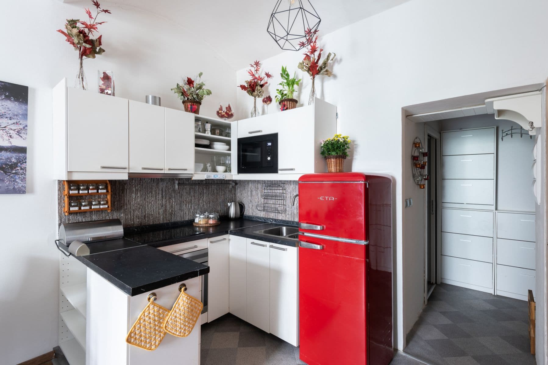 flat to rent, 45 m², Táboritská, Prague, Prague flat to rent, 45 m², Táboritská, Prague, Prague