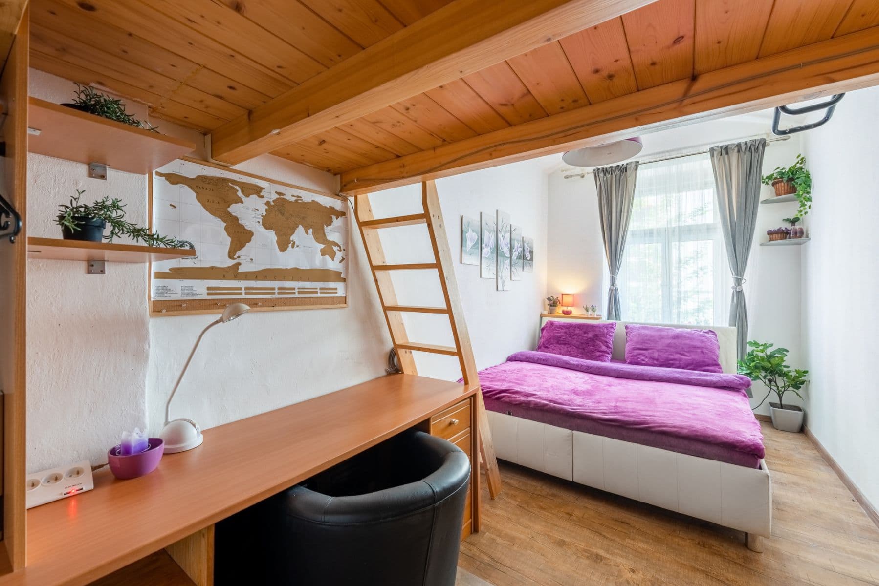 flat to rent, 45 m², Táboritská, Prague, Prague flat to rent, 45 m², Táboritská, Prague, Prague