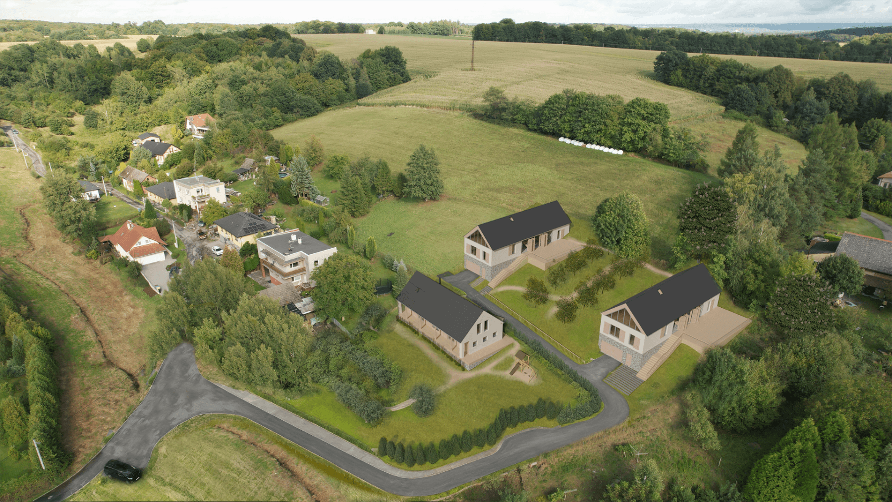 plot for sale, 5,000 m², Ludgeřovice, Moravskoslezský Region plot for sale, 5,000 m², Ludgeřovice, Moravskoslezský Region