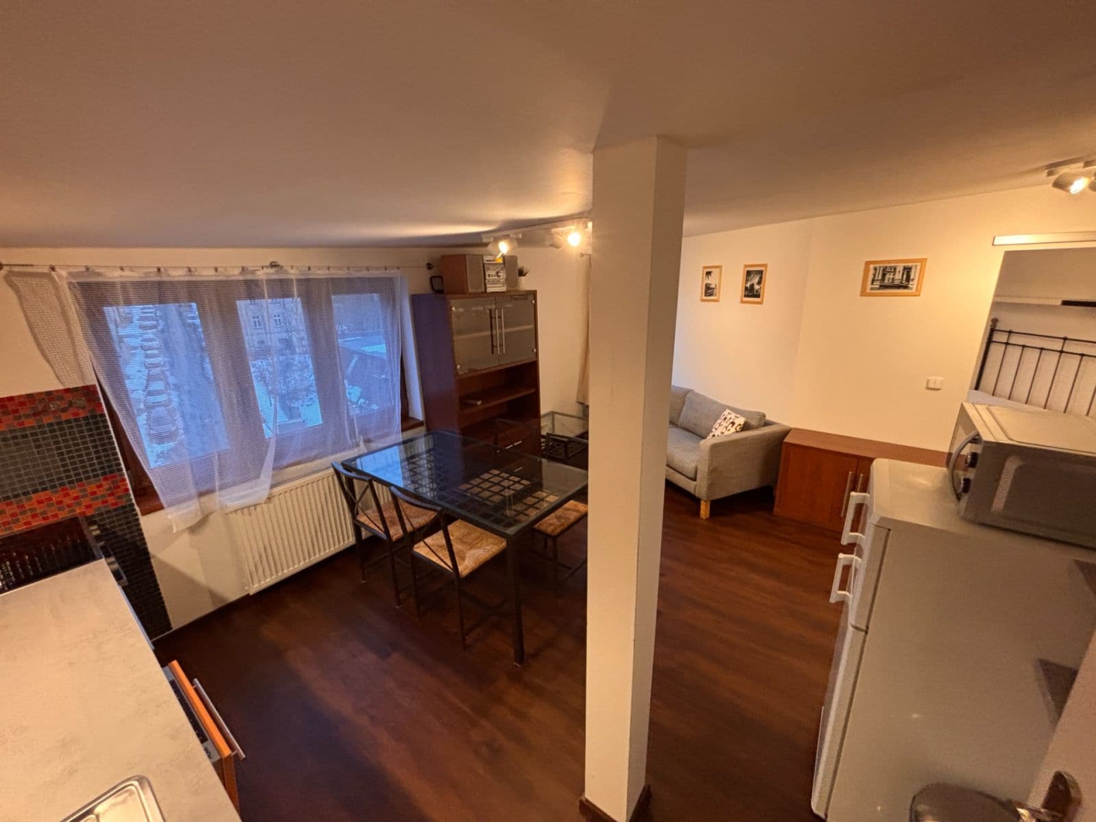 1 bedroom with open-plan kitchen flat to rent, 43 m², Šlikova, Liberec, Liberecký Region 1 bedroom with open-plan kitchen flat to rent, 43 m², Šlikova, Liberec, Liberecký Region