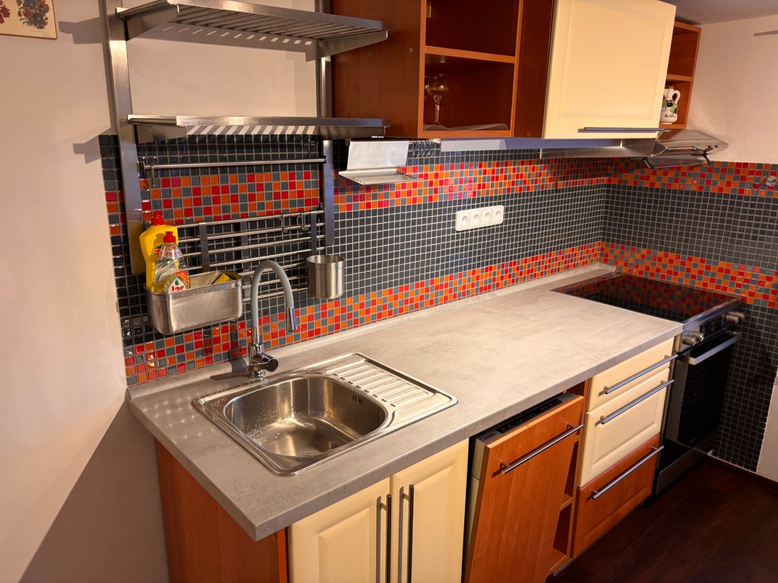 1 bedroom with open-plan kitchen flat to rent, 43 m², Šlikova, Liberec, Liberecký Region 1 bedroom with open-plan kitchen flat to rent, 43 m², Šlikova, Liberec, Liberecký Region