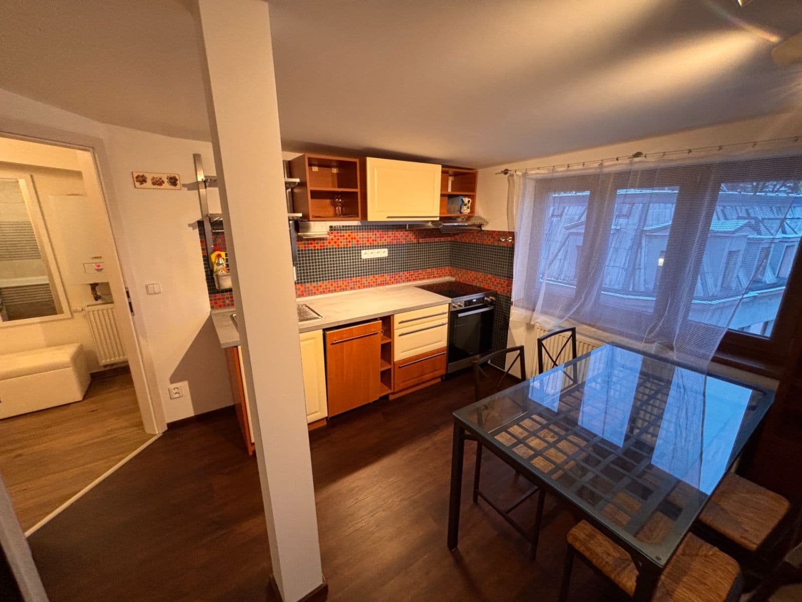 1 bedroom with open-plan kitchen flat to rent, 43 m², Šlikova, Liberec, Liberecký Region 1 bedroom with open-plan kitchen flat to rent, 43 m², Šlikova, Liberec, Liberecký Region