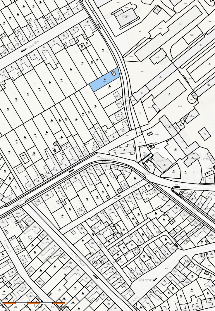 plot for sale, 751 m², Hrušky, Jihomoravský Region plot for sale, 751 m², Hrušky, Jihomoravský Region