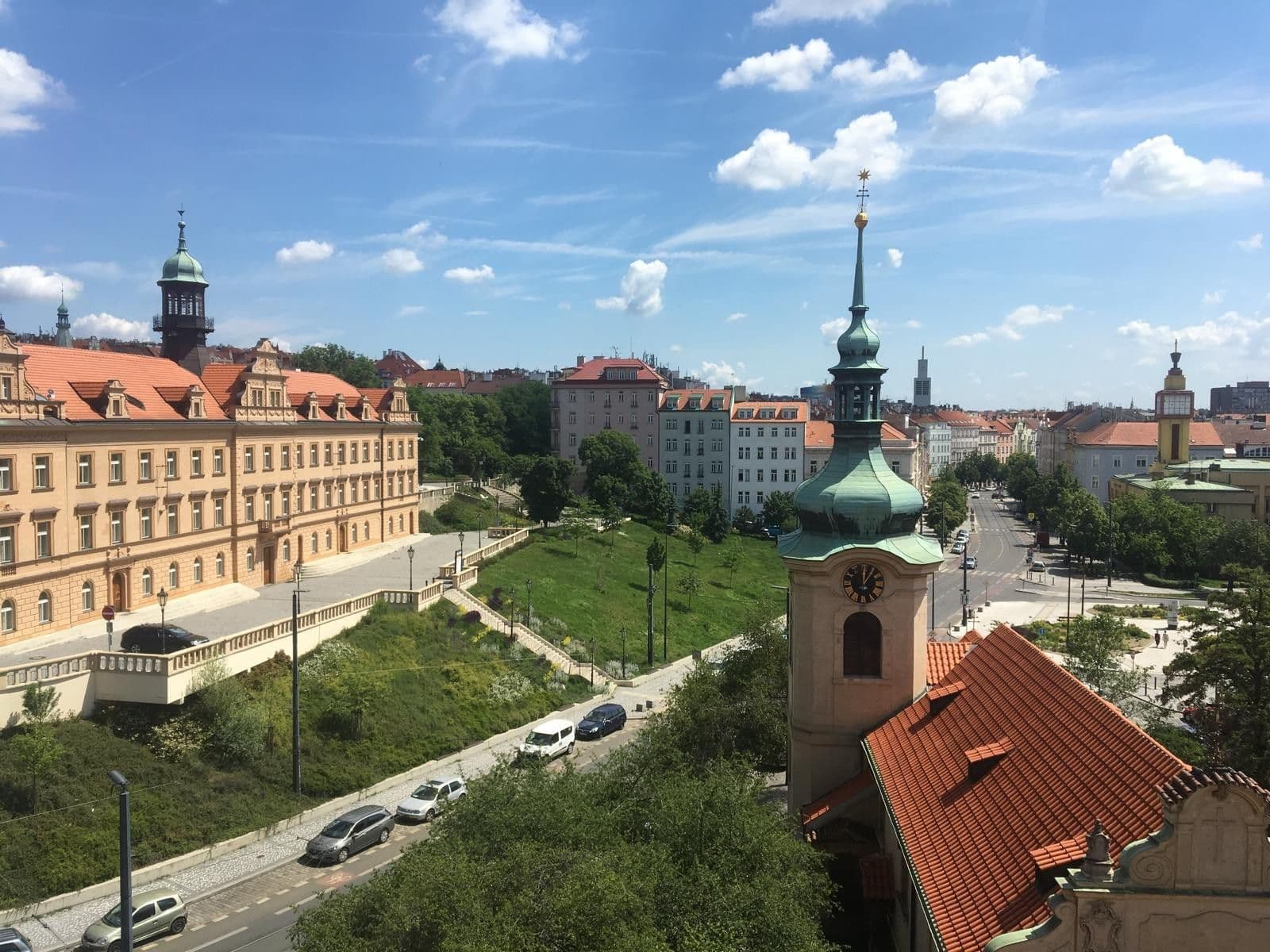 1 bedroom with open-plan kitchen flat to rent, 50 m², Smolenská, Prague, Prague 1 bedroom with open-plan kitchen flat to rent, 50 m², Smolenská, Prague, Prague