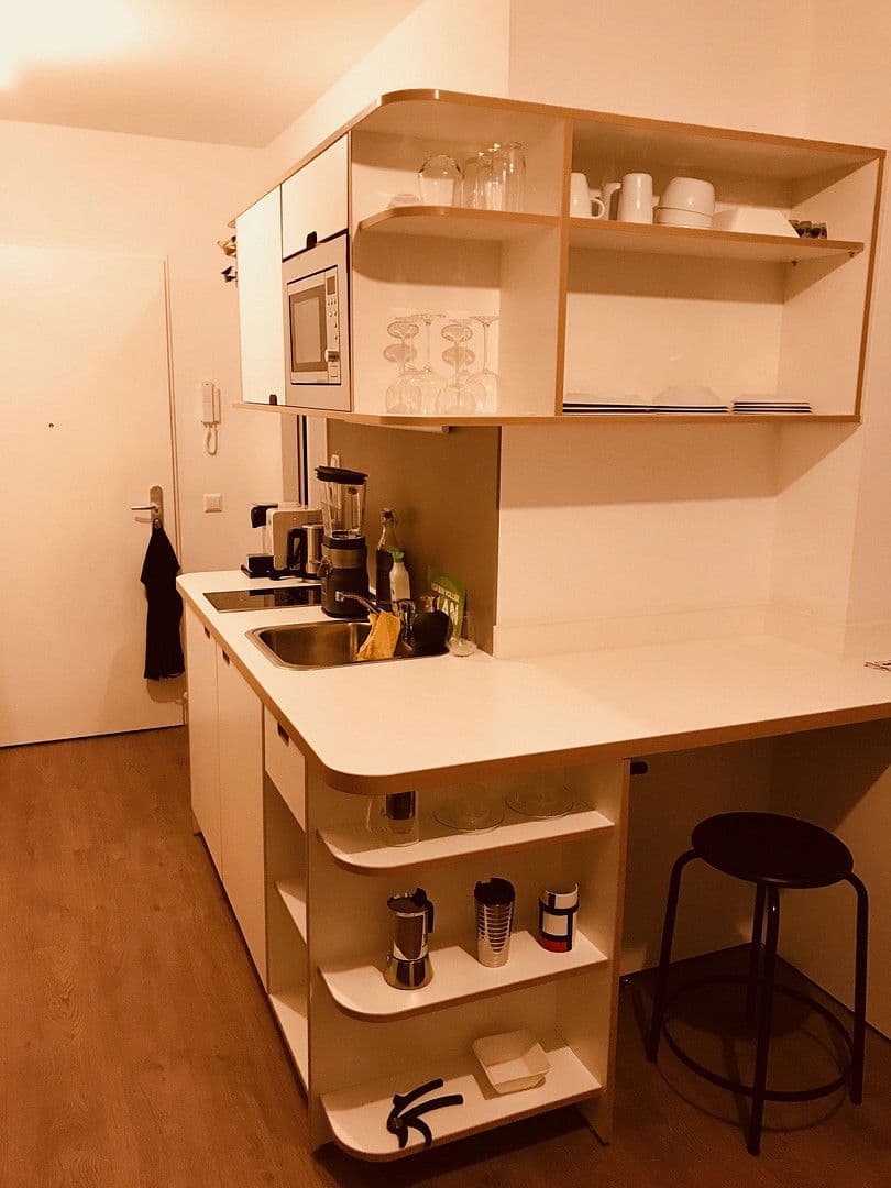 1 bedroom flat to rent, 21 m², Berlin, Berlin 1 bedroom flat to rent, 21 m², Berlin, Berlin